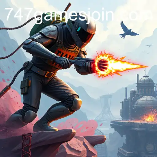 The Thrilling World of Action Games on 747games