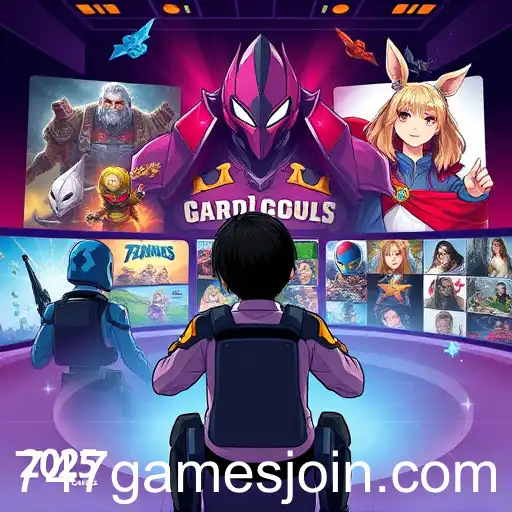 The Rise of 747Games in Modern Gaming