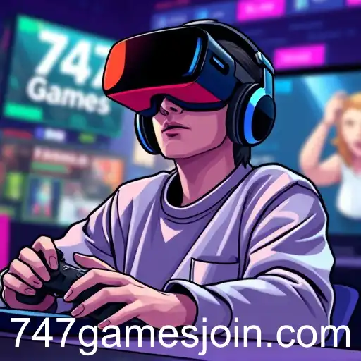 Emerging Trends in Online Gaming with 747games