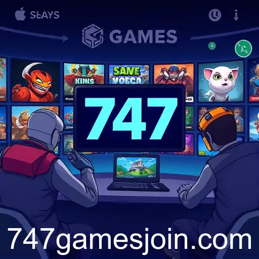 The Rise of 747Games in the Modern Gaming Era