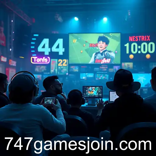 The Rise of 747 Games: Gaming in the Modern Era