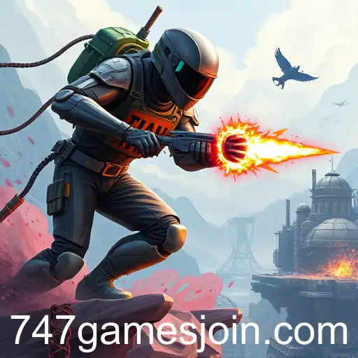 The Thrilling World of Action Games on 747games