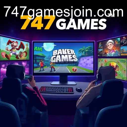 The Rise of 747games: A Digital Playground